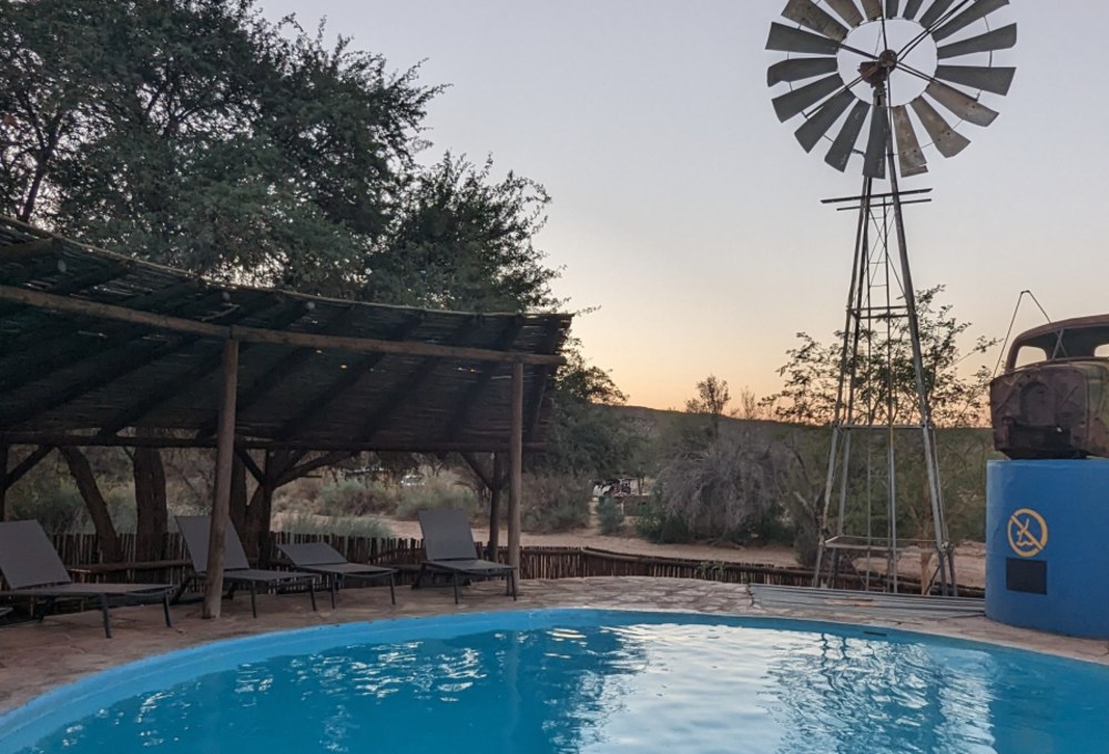 Canyon Roadhouse Campsite Gondwana Collection Namibia